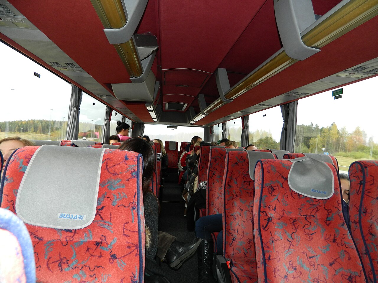 Seats and legroom
