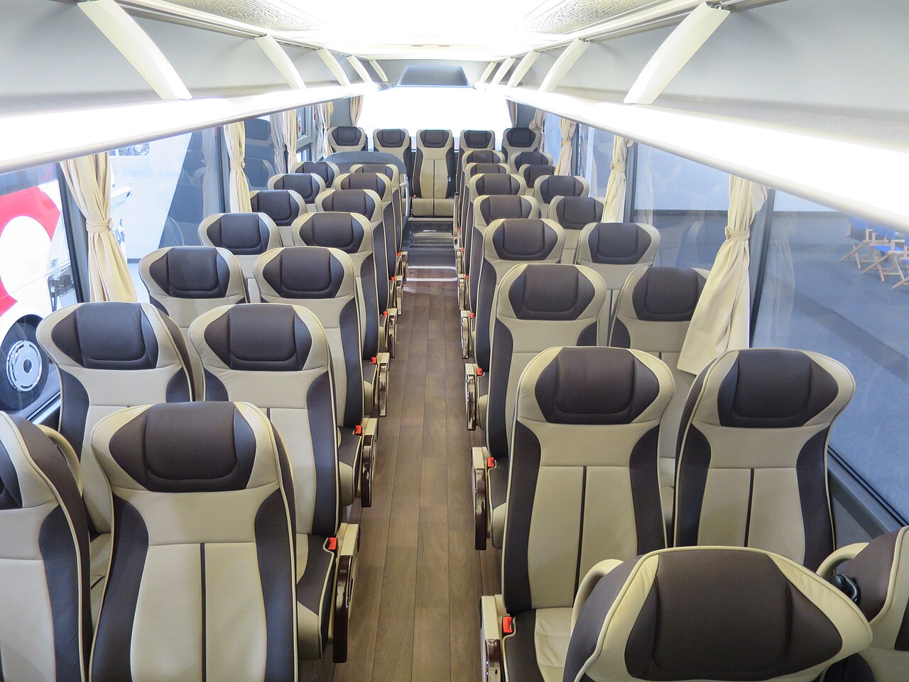 Seats and legroom