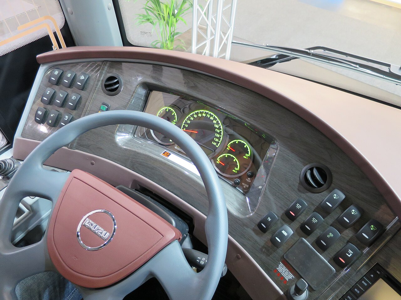 Driver workplace