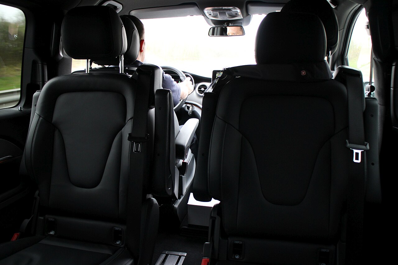 Seats and legroom